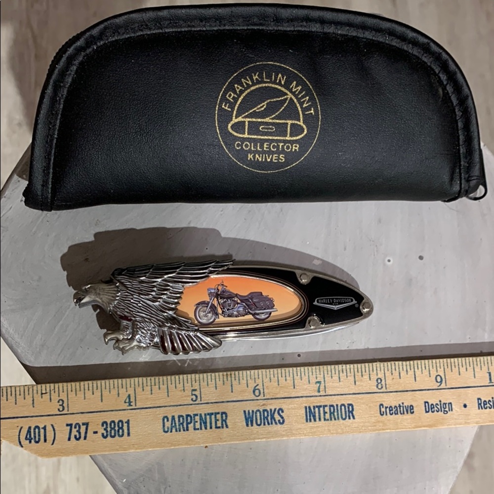 Harley-Davidson Franklin Mint Collector - looks like Jewelry